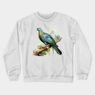 Nicobar Pigeon Crewneck Sweatshirt